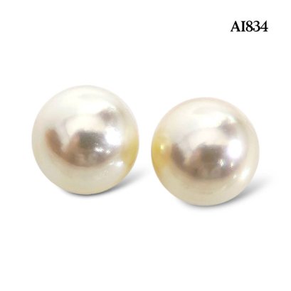 (PSL) Approx. 7.9 mm, Aurora Rose, Pair Pearl