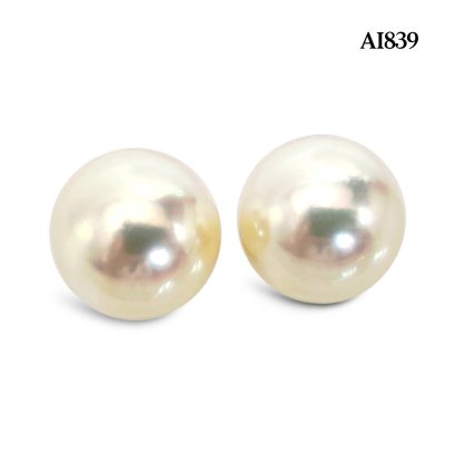 (PSL) Approx. 7.7 mm, Aurora Rose, Pair Pearl