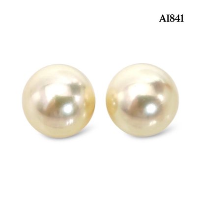 (PSL) Approx. 8.3 mm, Aurora Rose, Pair Pearl