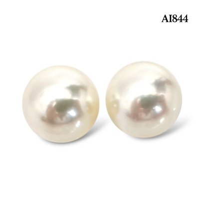 (PSL) Approx. 8.1 mm, Aurora Rose, Pair Pearl
