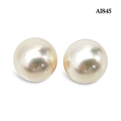 (PSL) Approx. 8.0 mm, Aurora Rose, Pair Pearl