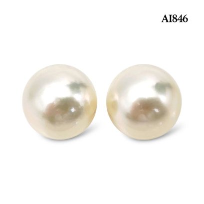 (PSL) Approx. 8.0 mm, Aurora Rose, Pair Pearl