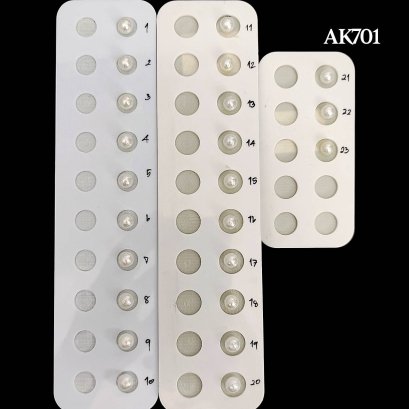 Approx. 7.0 mm, Hanashinju x Mucho, Akoya Pearl, Single Loose Pearl