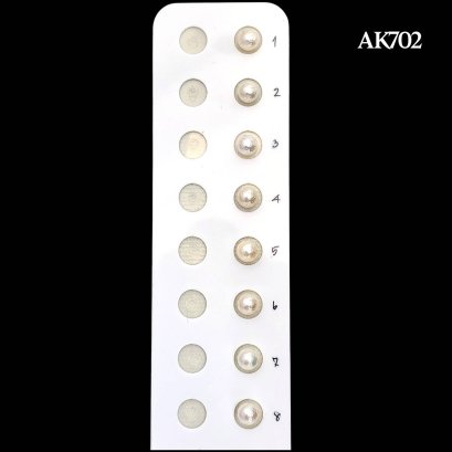 Approx. 7.0 mm up, Hanashinju x Moonlight, Akoya Pearl, Single Loose Pearl