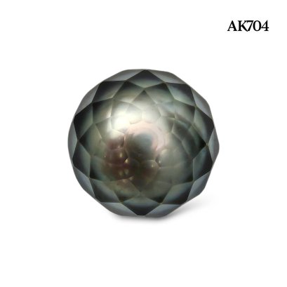 Approx. 10.0 mm, Hanashinju, Tahitian Pearl, Single Loose Pearl