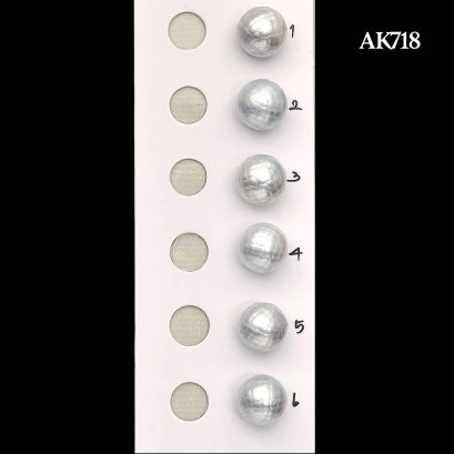 Approx. 13 mm, Hanashinju, White South Sea Pearl, Single Loose Pearl