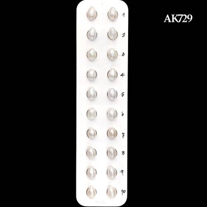 Approx. 8.0 mm, Hanashinju, Freshwater Pearl, Pair Pearl