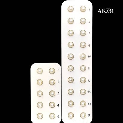 Approx. 8.0 mm, Hanashinju x Moonlight, Akoya Pearl, Pair Pearl