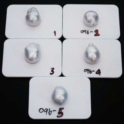 Approx. 12.0 - 14.0 mm, The Rock Premium, Single Loose Pearl