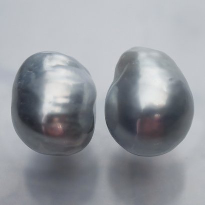 12.91 mm and 12.84 mm, The Rock Premium, Pair Pearls