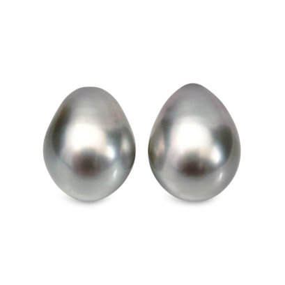 (PSL) Approx. 8.9 mm, Aurora Ocean Blue, Pair Loose Pearl