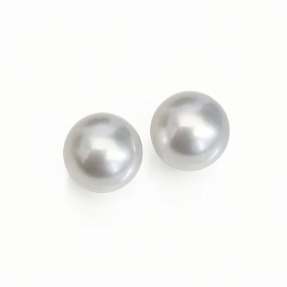 (PSL) Approx. 8.6 mm, Aurora Phoenix, Pair Loose Pearl