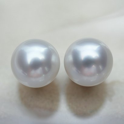 (PSL) Approx.8.8 mm, Aurora Phoenix, Pair Loose Pearl