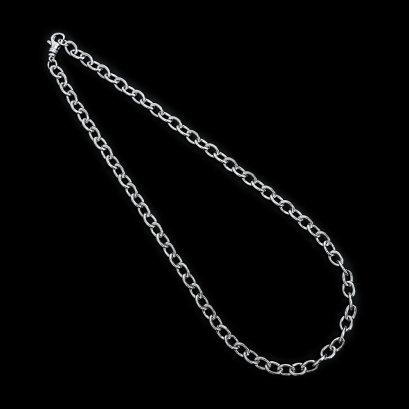 Cable Link Chain Necklace