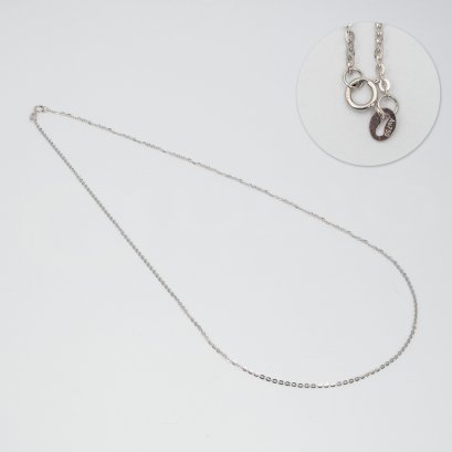 18K Gold, Cable Chain Necklace (17.5 in.)