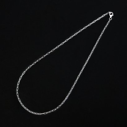S925, Link Chain Necklace, (18.0 in)