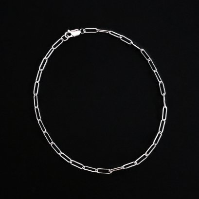 S925, Link Chain Necklace, (13.0 in)