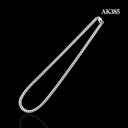 S925, Curb Chain Necklace
