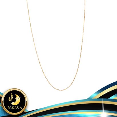 Needle Cable Chain Necklace (18.0 in.)