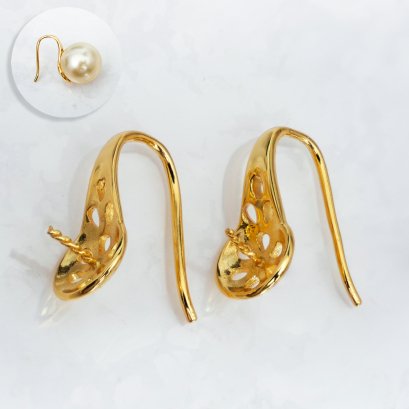 S925, Fish Hooks Spoon