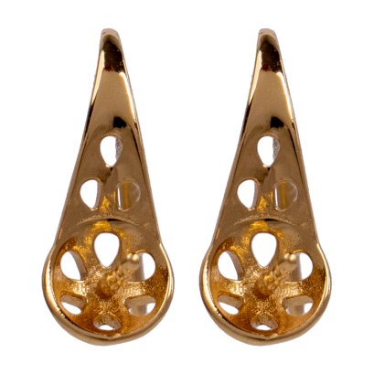 อะไหล่ตัวเรือน ต่างหูช้อนเล็ก