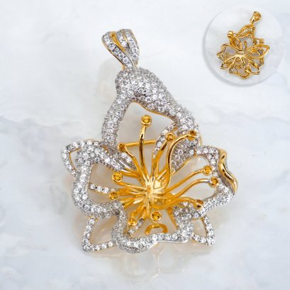 S925,ฺ 25 Oceans Pearl Pendant Collection