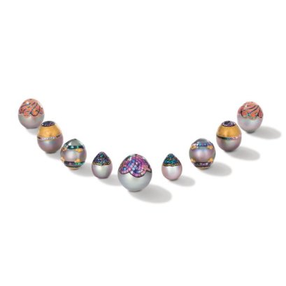 “มากิ-อิ" งานศิลปะระดับ Master Piece บนเม็ดมุก 