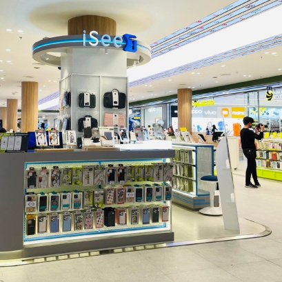  iSeeT Shop เซ็นทรัลเวสต์วิลล์ ชั้น 2