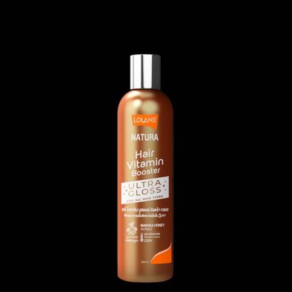 LOLANE NATURA ลีฟออนครีมบำรุงเส้นผม สูตรไม่เหนียวเหนอะหนะ ผมนุ่มสลวย สุขภาพดี เงางาม ไดร์ลื่นขึ้น 3 เท่า