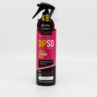 DIPSO  HAIR SPRAY สเปย์น้ำจัดแต่งทรงผม สูตรแข่งพิเศษ