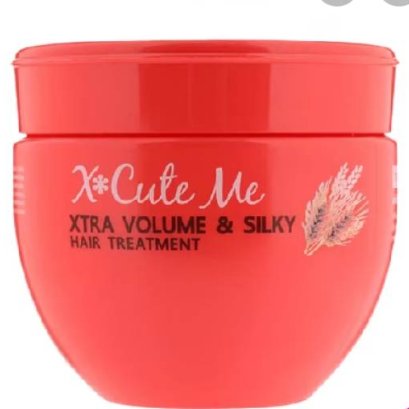 XCUTEME Xtra Volume & Silky Hair Rice Treatment | 1 + 1 ทรีทเมนต์บำรุงผมสูตรผสมน้ำมันจากดอกสึบากิและโปรตีนข้าวสาลี กลิ่นหอมติดทนนาน ช่วยให้ผมแข็งแรง มีน้ำหนัก นุ่มสลวย สุขภาพดี • แก้ปัญหาและป้องกันผมขาดร่วงจากหลากหลายปัจจัย • ฟื้นบำรุงโครงสร้างเส้นผมท