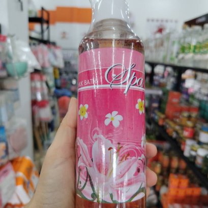 วิตามินน้ำนม เลดี้ฟลาวเวอร์ Milk Bath ขนาด 360มล.