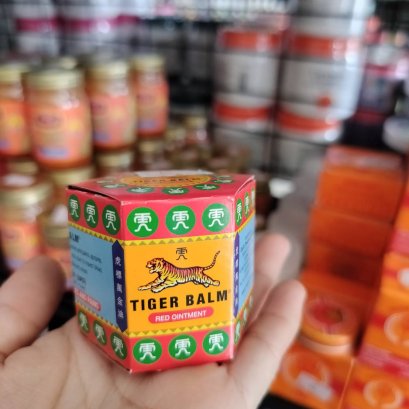 ยาหม่องไทเกอร์บาล์มกล่องแดง ขนาด 19.4กรัม