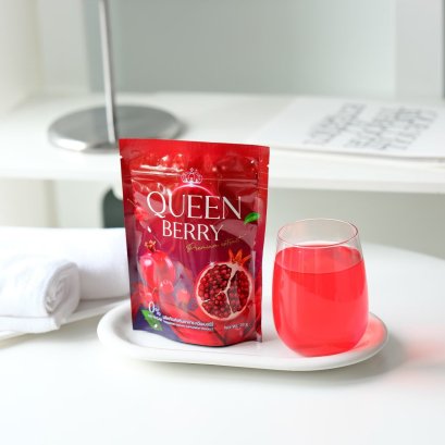 น้ำชงควีนเบอร์รี่ Queen Berry