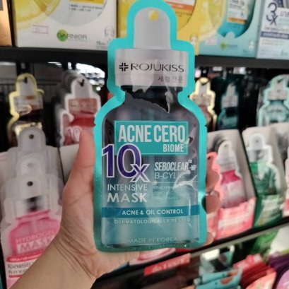 มากส์หน้า โรจูคิส แอคเน่ เซโร่ ไบโอม 10 เอ็กซ์  ขนาด25มล.
