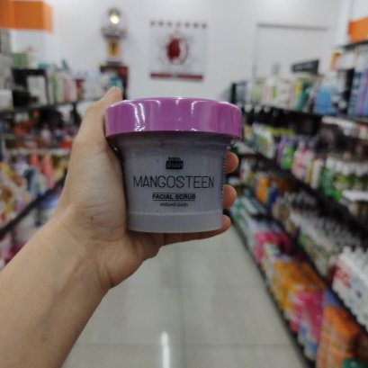 สครับผิวหน้ามังคุด ขนาด 100มล.