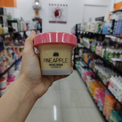 สครับผิวหน้าสัปปะรด ขนาด 100มล.