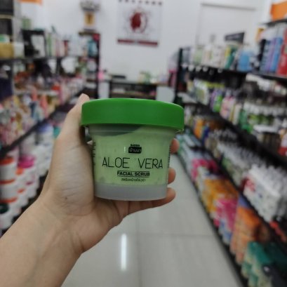 สครับผิวหน้าอโรเวล่า ขนาด 100มล.