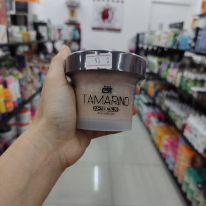 สครับผิวหน้ามะขาม ขนาด 100มล.