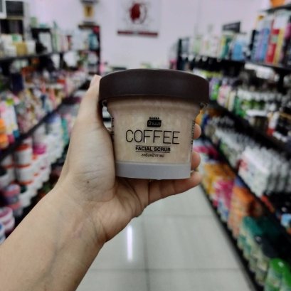 สครับผิวหน้ากาแฟ ขนาด 100มล.