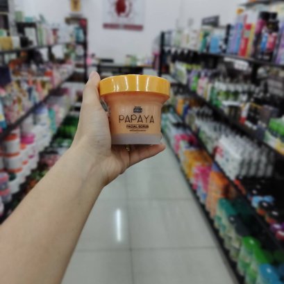 สครับผิวหน้ามะละกอ ขนาด 100มล.