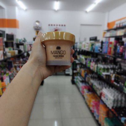 สครับผิวหน้ามะม่วง ขนาด 100มล.