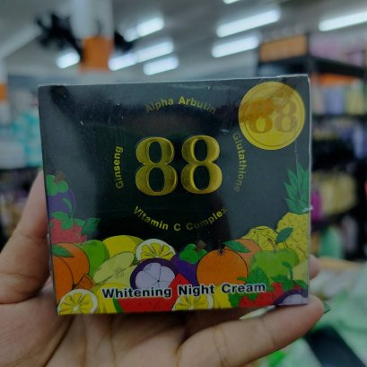 88 Whitening Night Cream