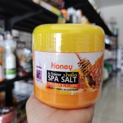A-Trainer เกลือสปา สูตรน้ำผึ้ง