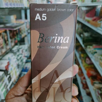 Berina Hair Color Cream A5 Red Blonde Color