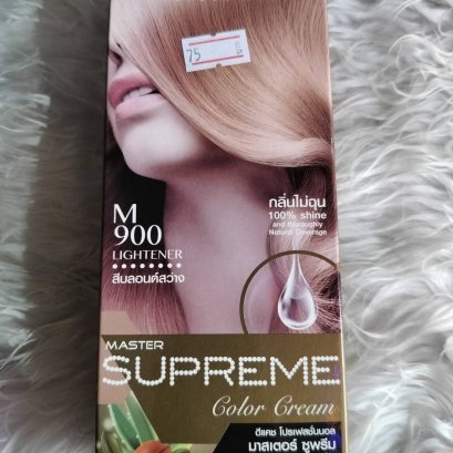 สีย้อมผม ดีแคช ซูพรีม M900 (สีบลอนด์สว่าง)