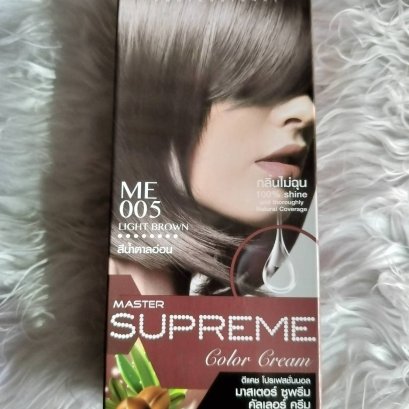 สีย้อมผม ดีแคช ซูพรีม ME005 (สีน้ำตาลอ่อน)