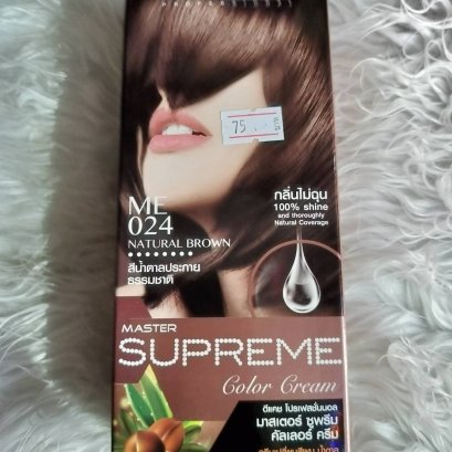 สีย้อมผม ดีแคช ซูพรีม ME024 (สีน้ำตาลประกายธรรมชาติ)