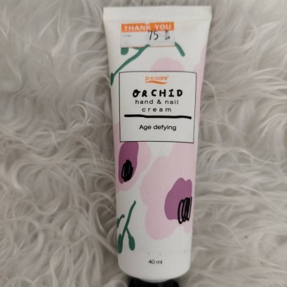 P.O.CARE HAND&NAIL CREAM (ORCHID)