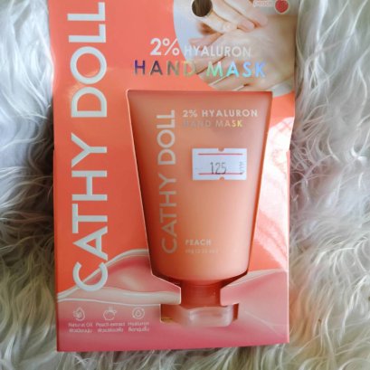 Cathy Doll Hand Mask Peach